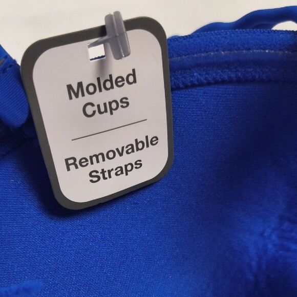 Vibrant Blue Bikini Set - Picture 8 of 8